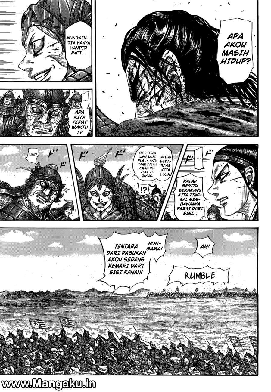 Kingdom Chapter 560 Gambar 8