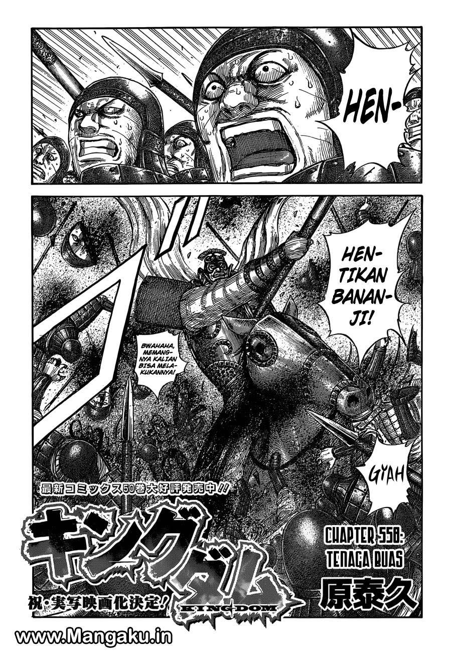 Baca Komik Kingdom Chapter 558 Gambar 1