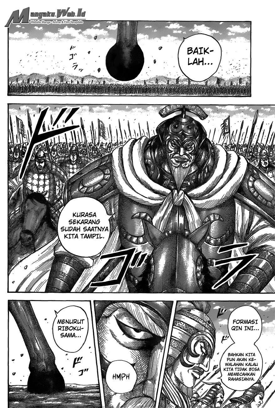 Kingdom Chapter 557 Gambar 10