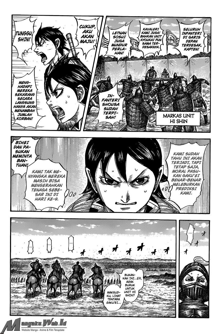 Kingdom Chapter 557 Gambar 4