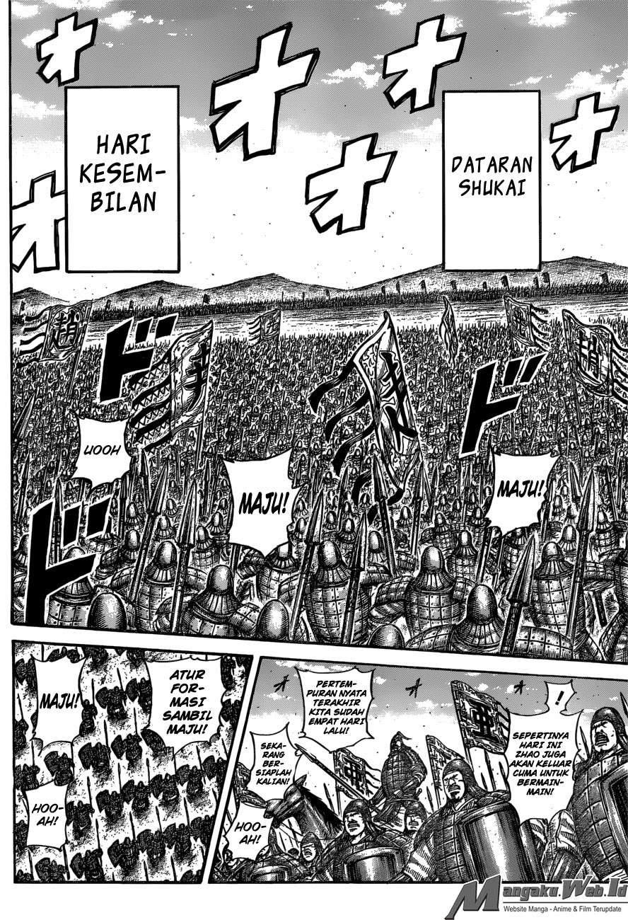 Kingdom Chapter 556 Gambar 11