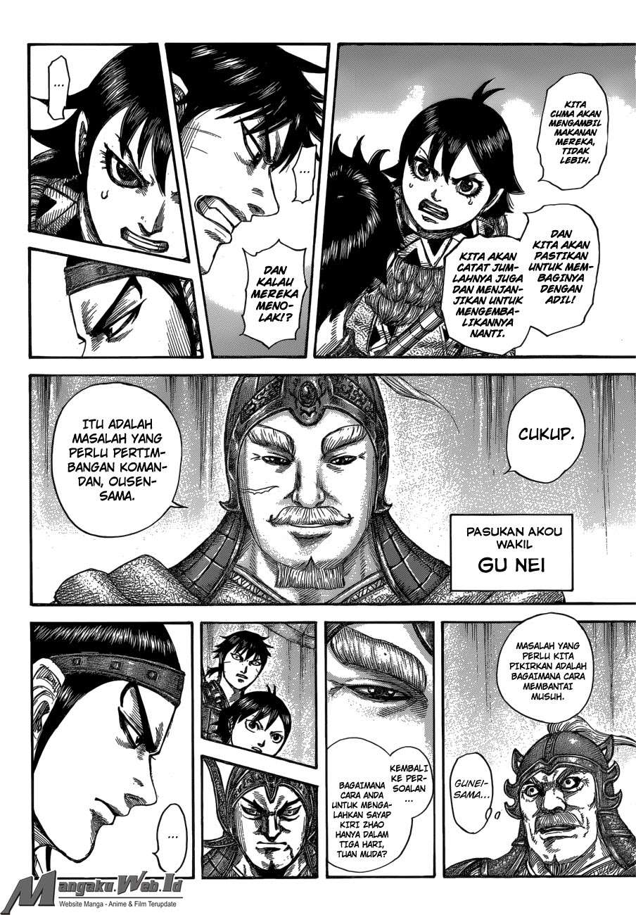 Kingdom Chapter 555 Gambar 10