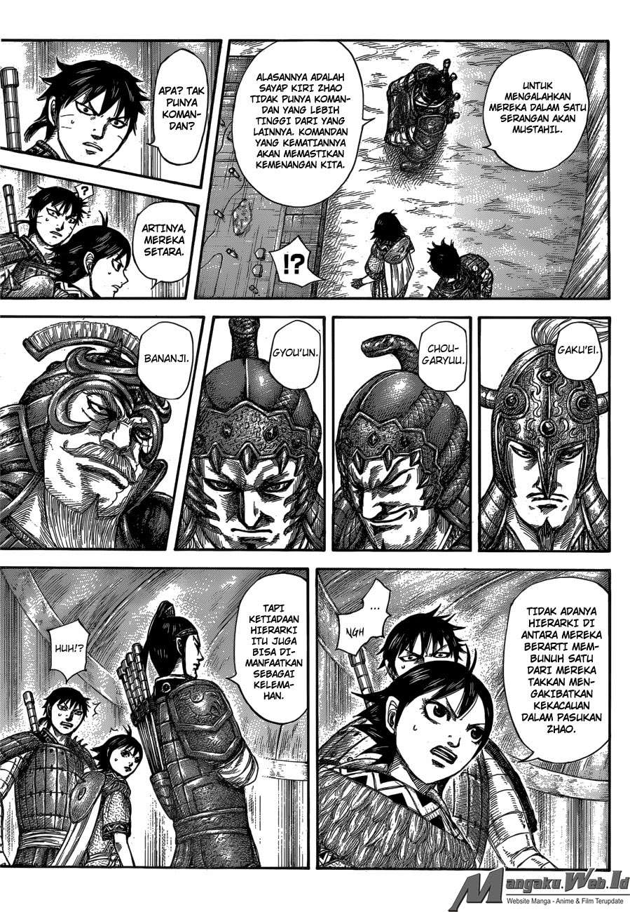 Kingdom Chapter 555 Gambar 11