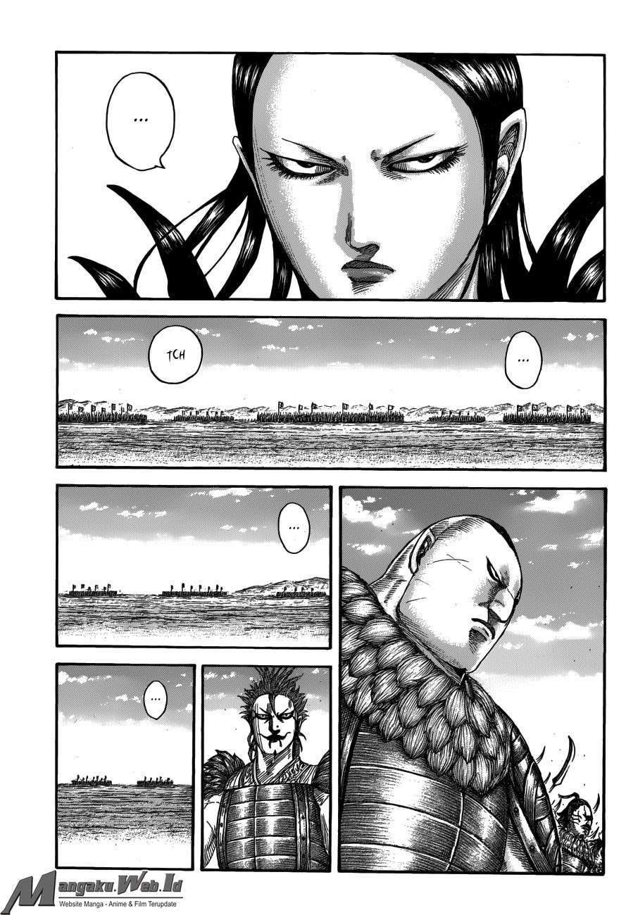 Kingdom Chapter 555 Gambar 3