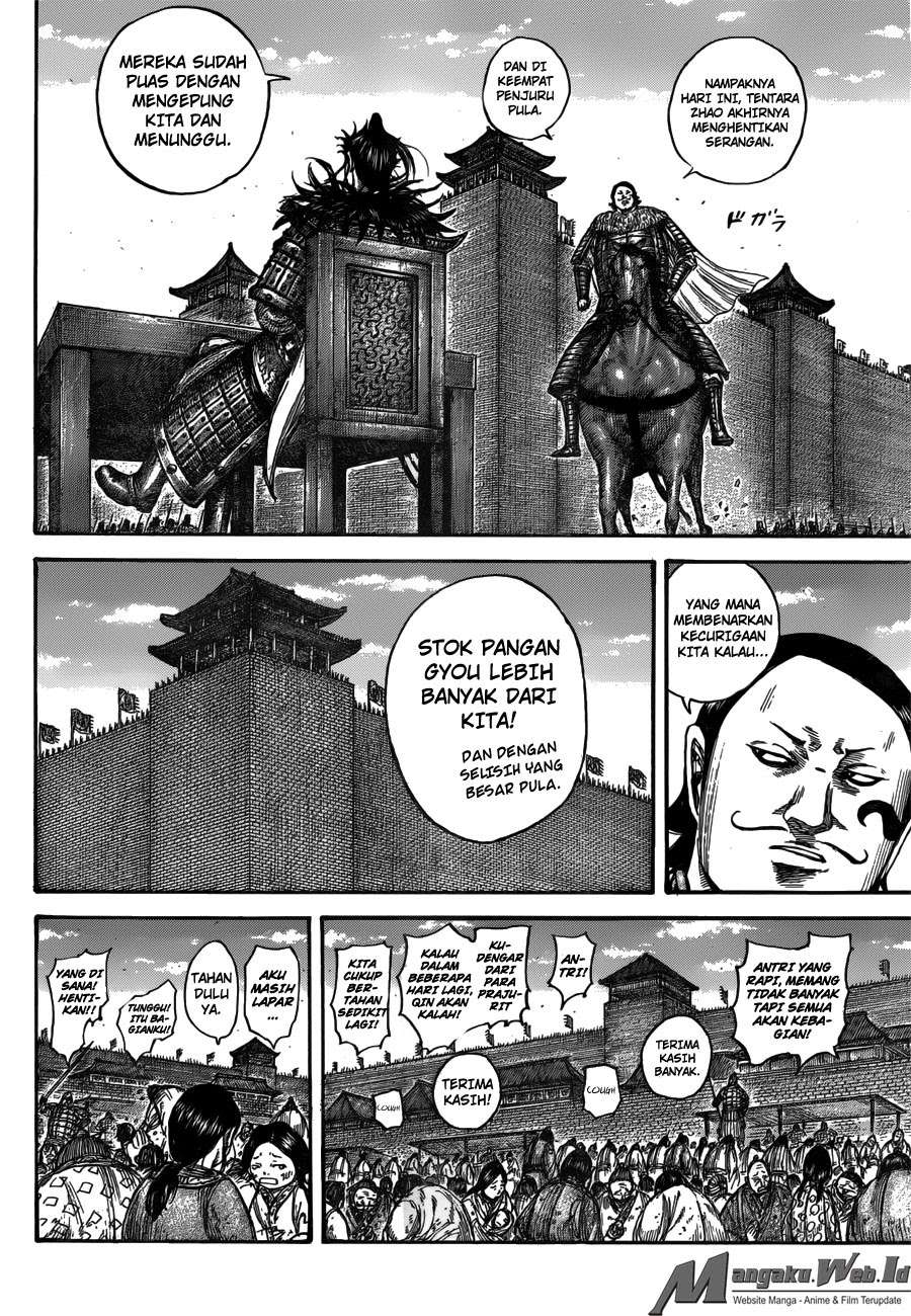 Kingdom Chapter 555 Gambar 4