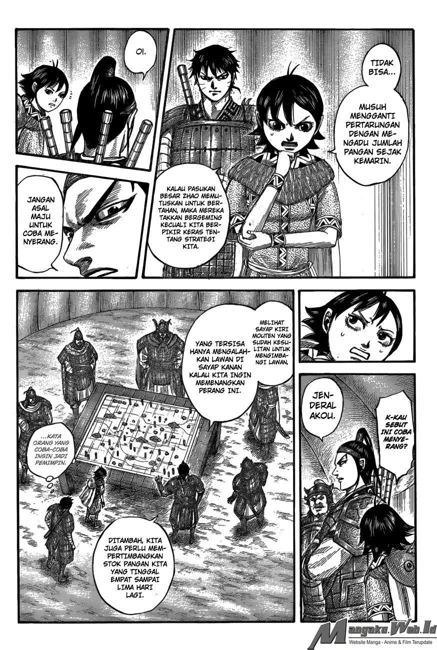 Kingdom Chapter 555 Gambar 8