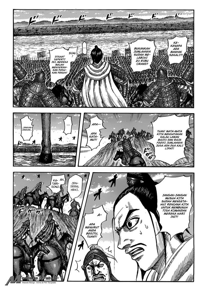 Baca Manga Kingdom Chapter 554 Gambar 2