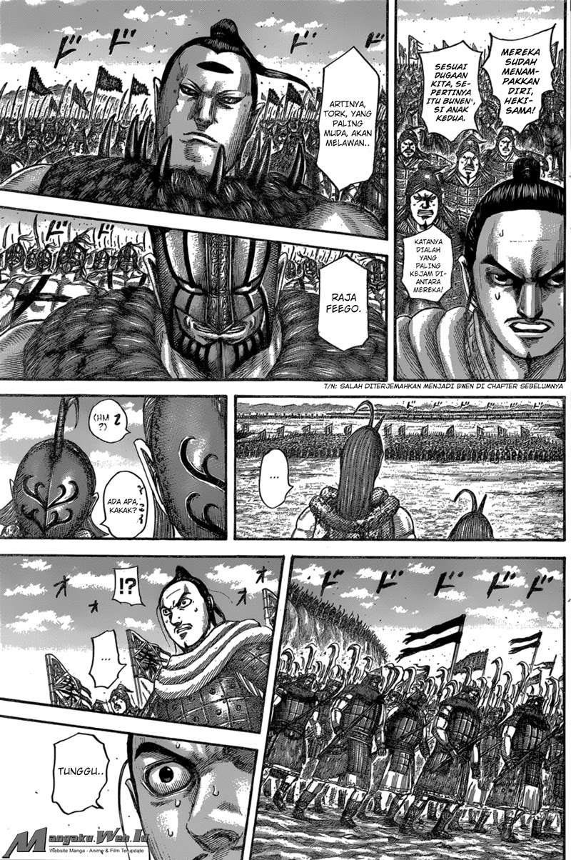 Kingdom Chapter 553 Gambar 15