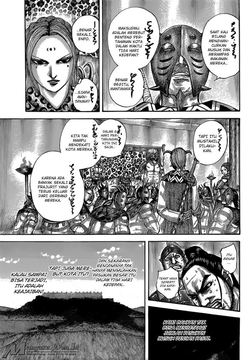 Kingdom Chapter 552 Gambar 10