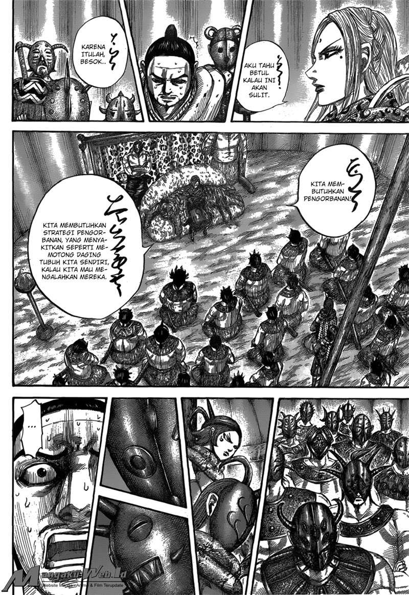 Kingdom Chapter 552 Gambar 11