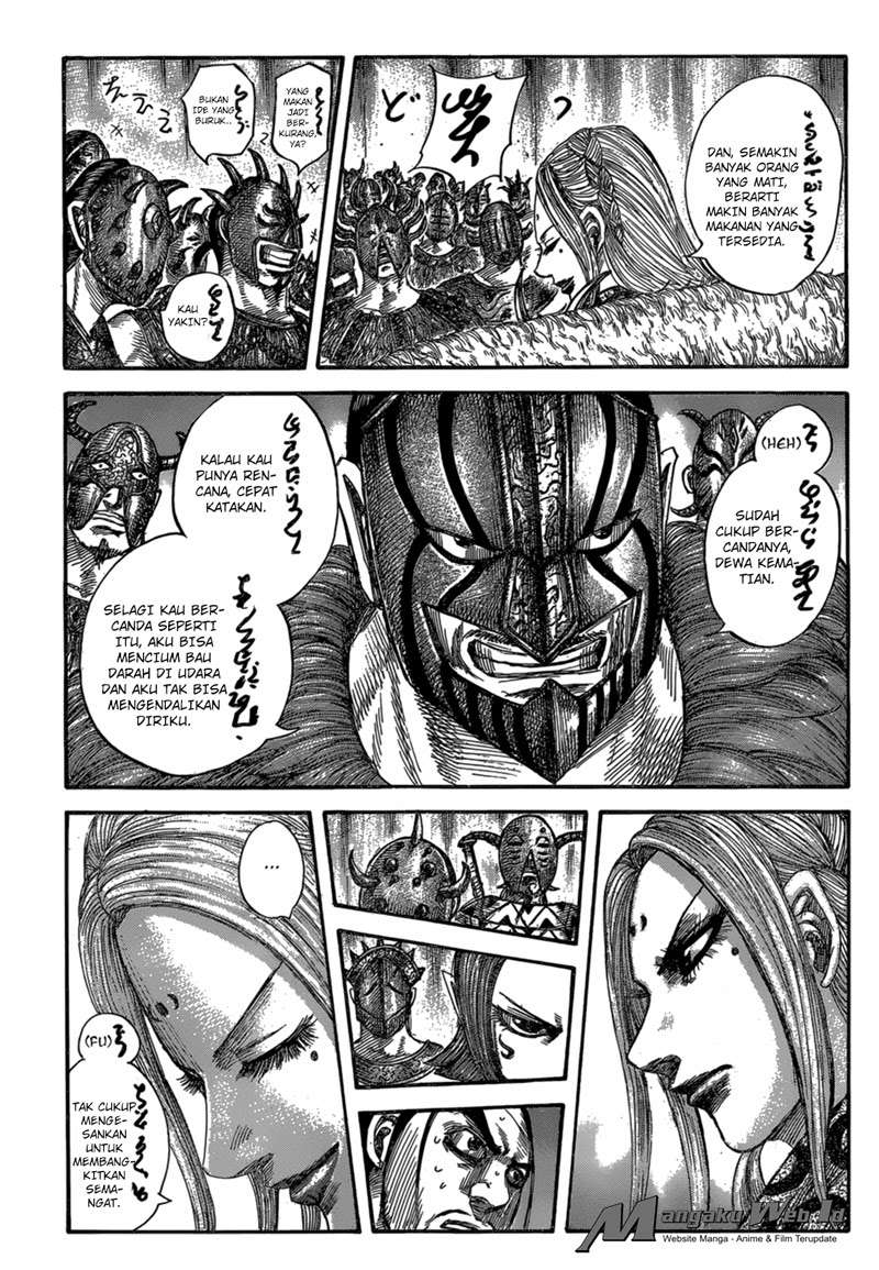 Kingdom Chapter 552 Gambar 12