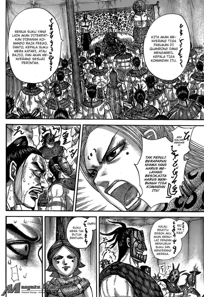 Kingdom Chapter 552 Gambar 15