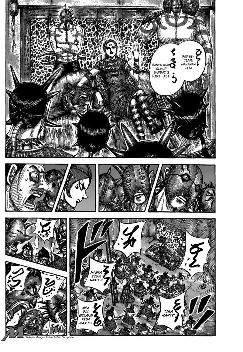 Kingdom Chapter 552 Gambar 7