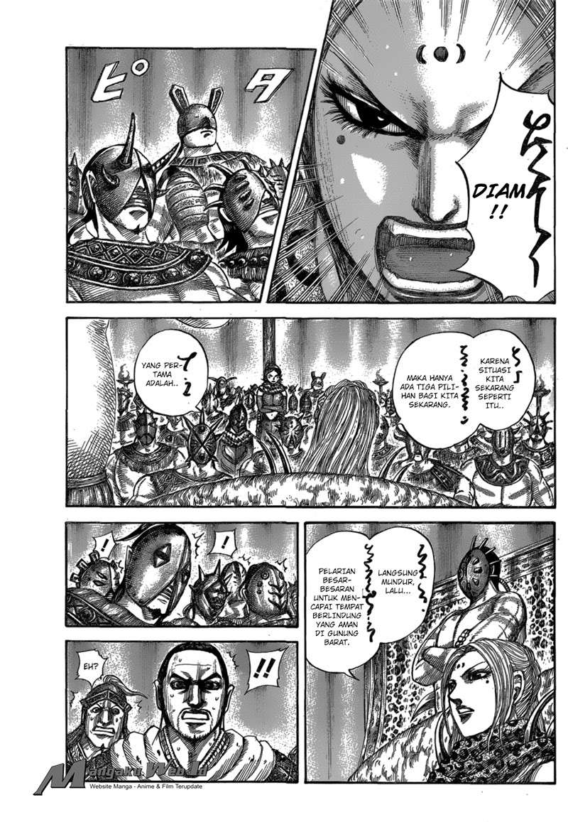 Kingdom Chapter 552 Gambar 8