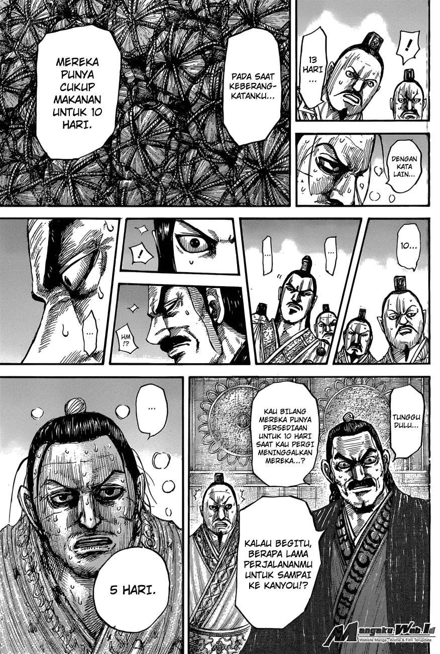 Kingdom Chapter 551 Gambar 10