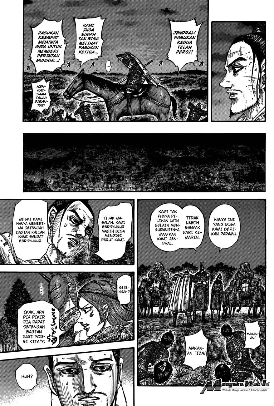 Kingdom Chapter 551 Gambar 16