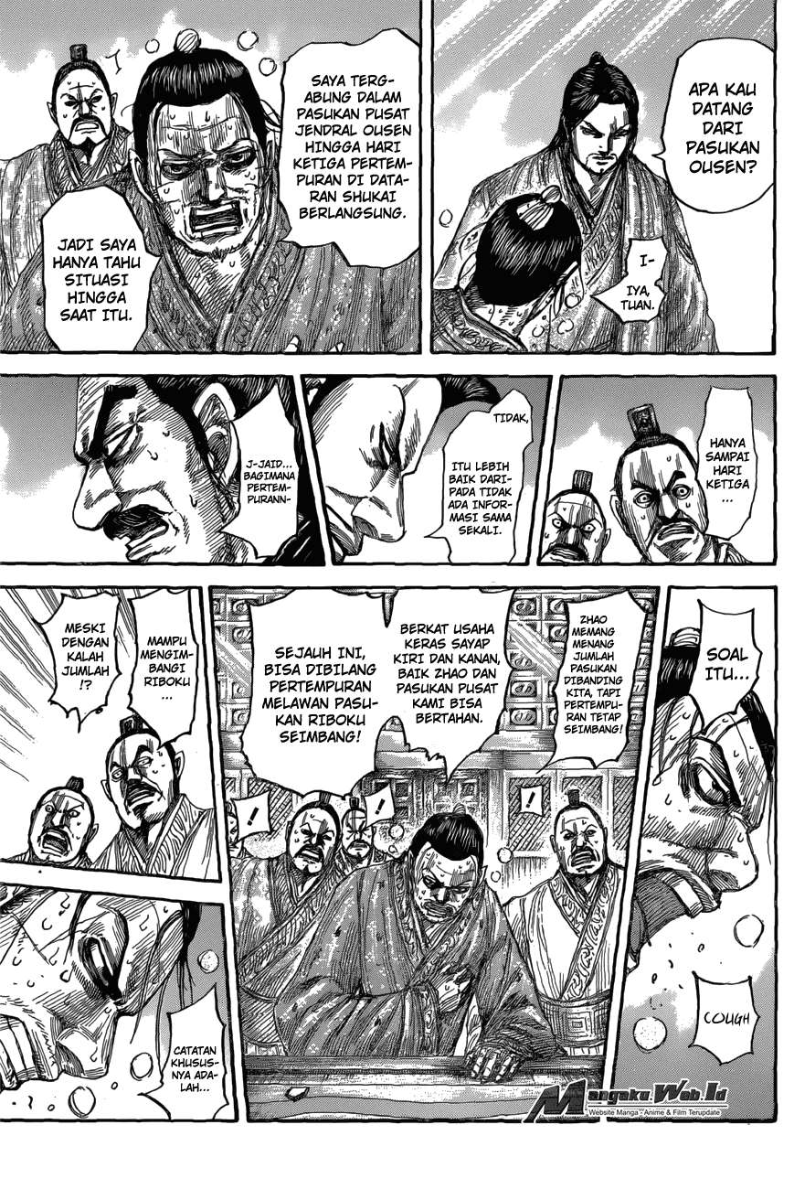 Kingdom Chapter 551 Gambar 6