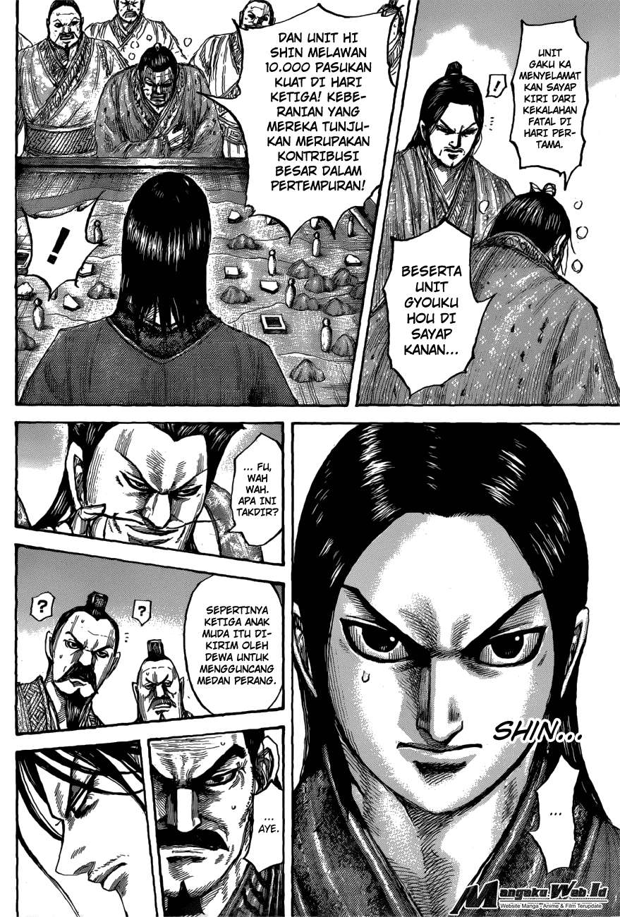 Kingdom Chapter 551 Gambar 7