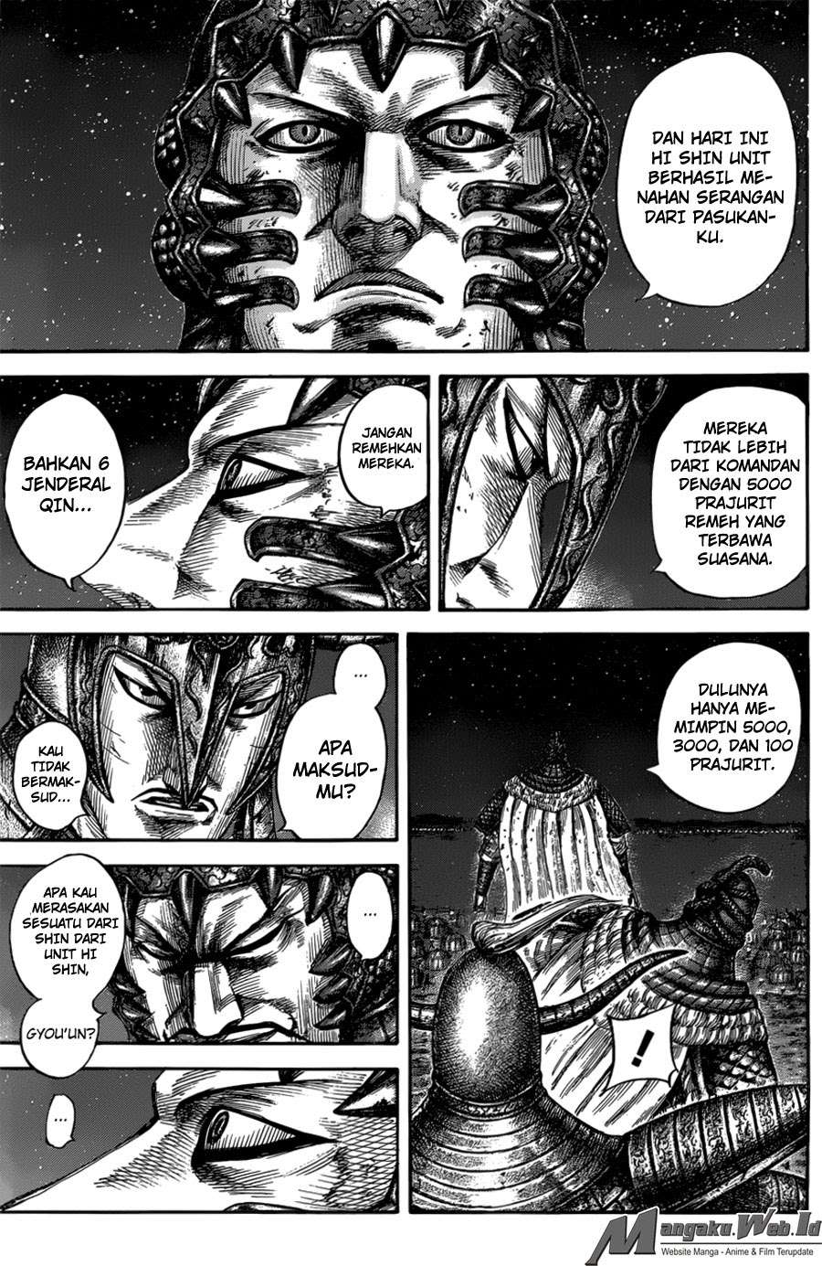 Kingdom Chapter 550 Gambar 12