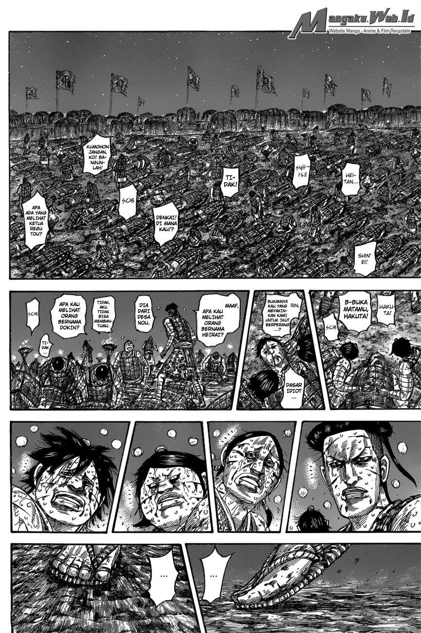 Kingdom Chapter 550 Gambar 3