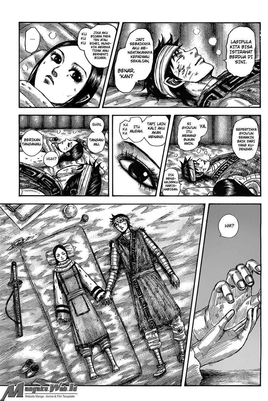 Kingdom Chapter 550 Gambar 8