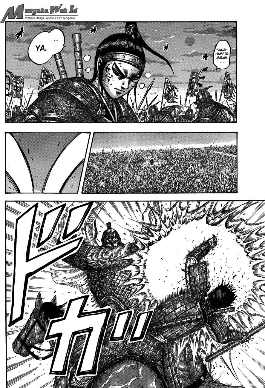 Kingdom Chapter 549 Gambar 11