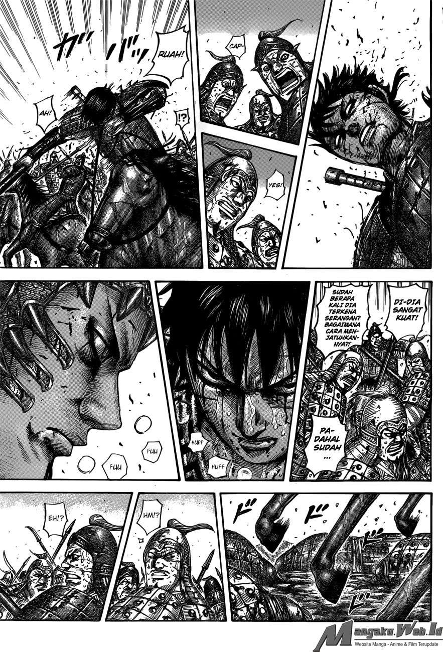 Kingdom Chapter 549 Gambar 12