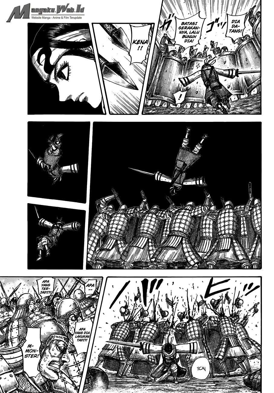 Kingdom Chapter 549 Gambar 6