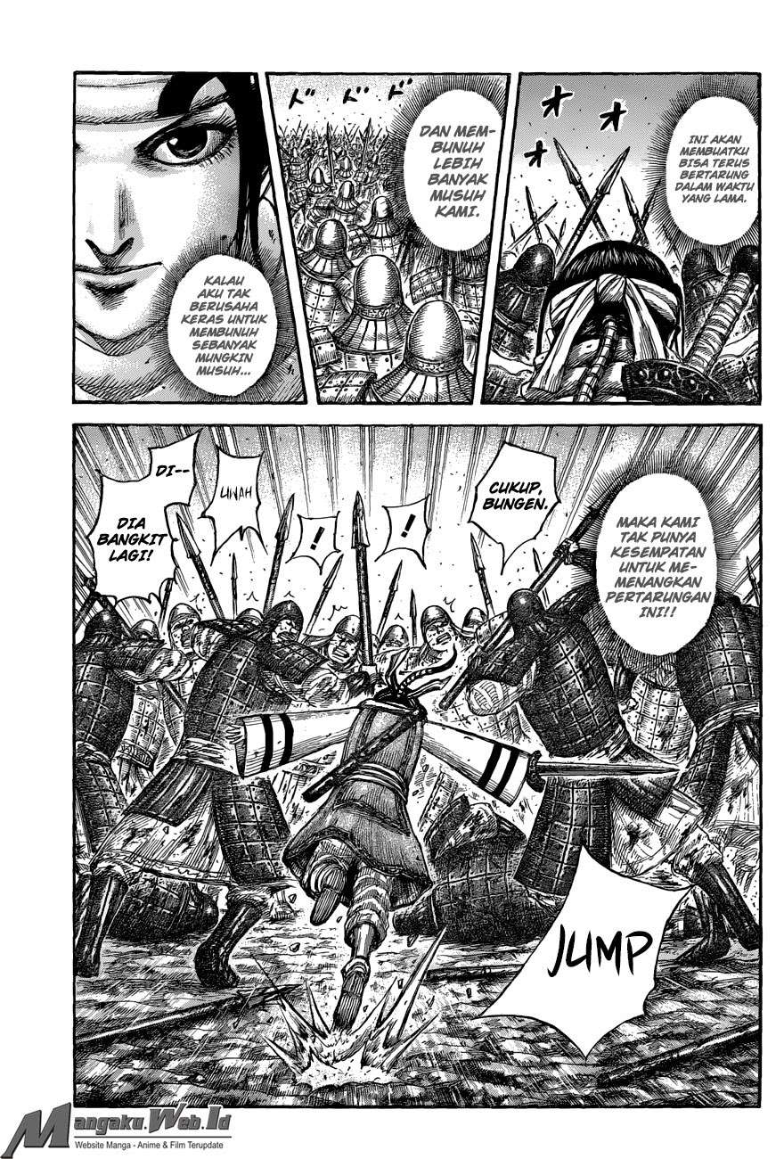 Kingdom Chapter 549 Gambar 8