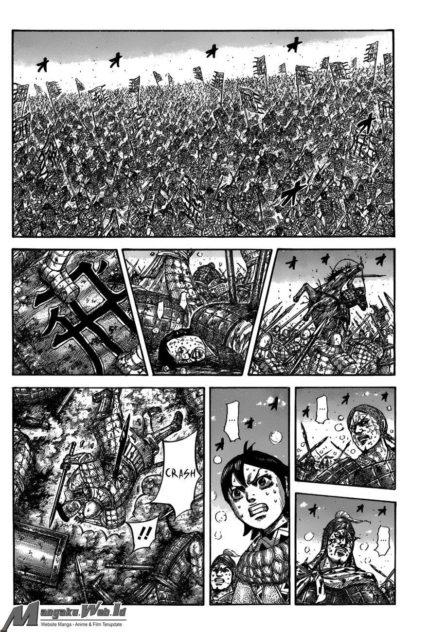 Kingdom Chapter 549 Gambar 9