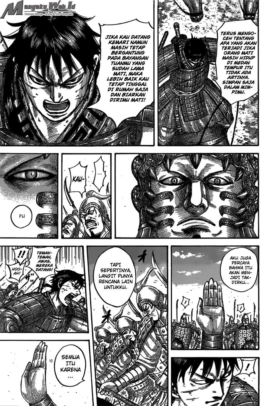 Kingdom Chapter 547 Gambar 11