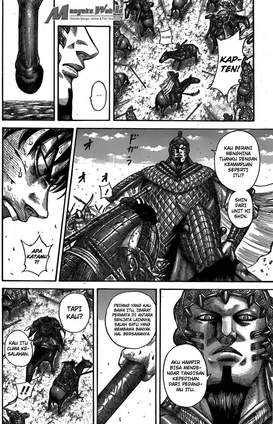 Kingdom Chapter 547 Gambar 16