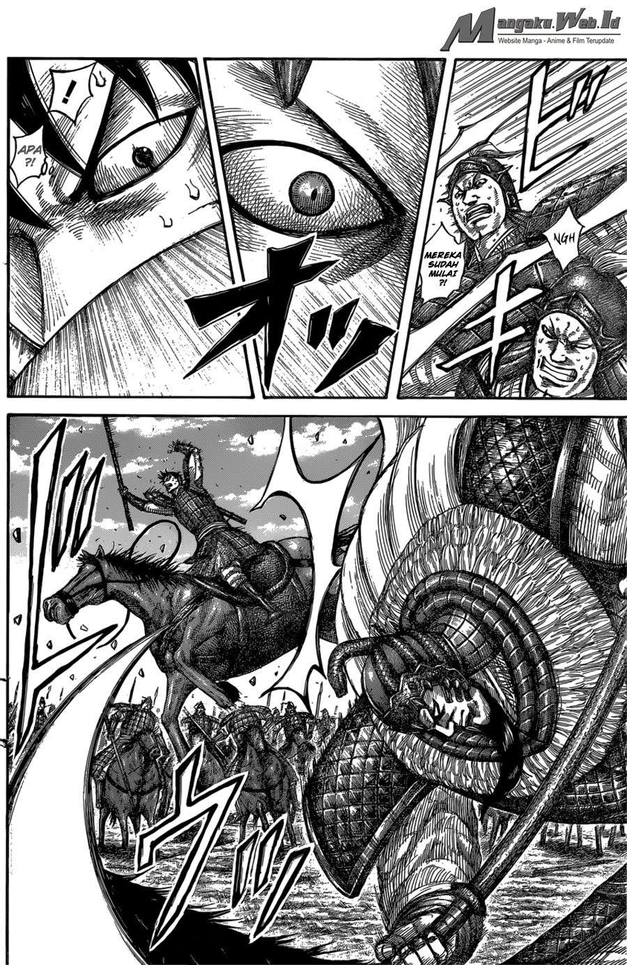 Kingdom Chapter 547 Gambar 4