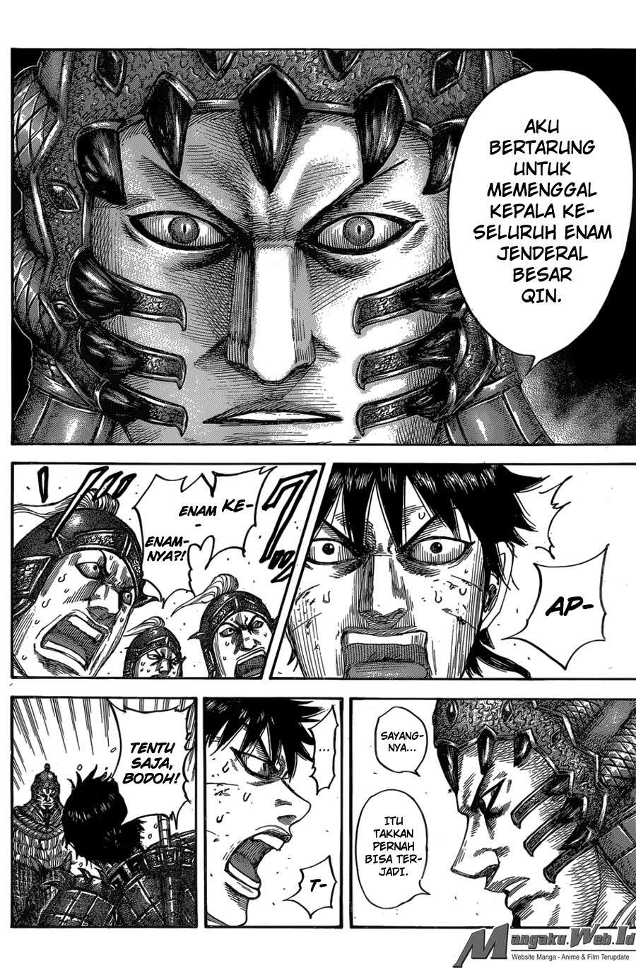 Kingdom Chapter 547 Gambar 8