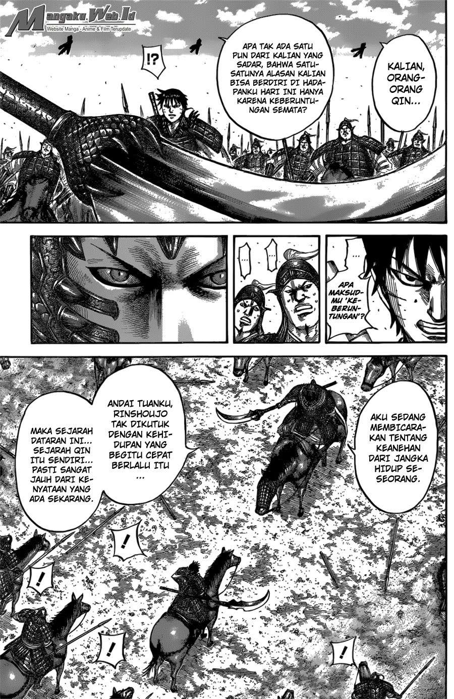 Kingdom Chapter 547 Gambar 9