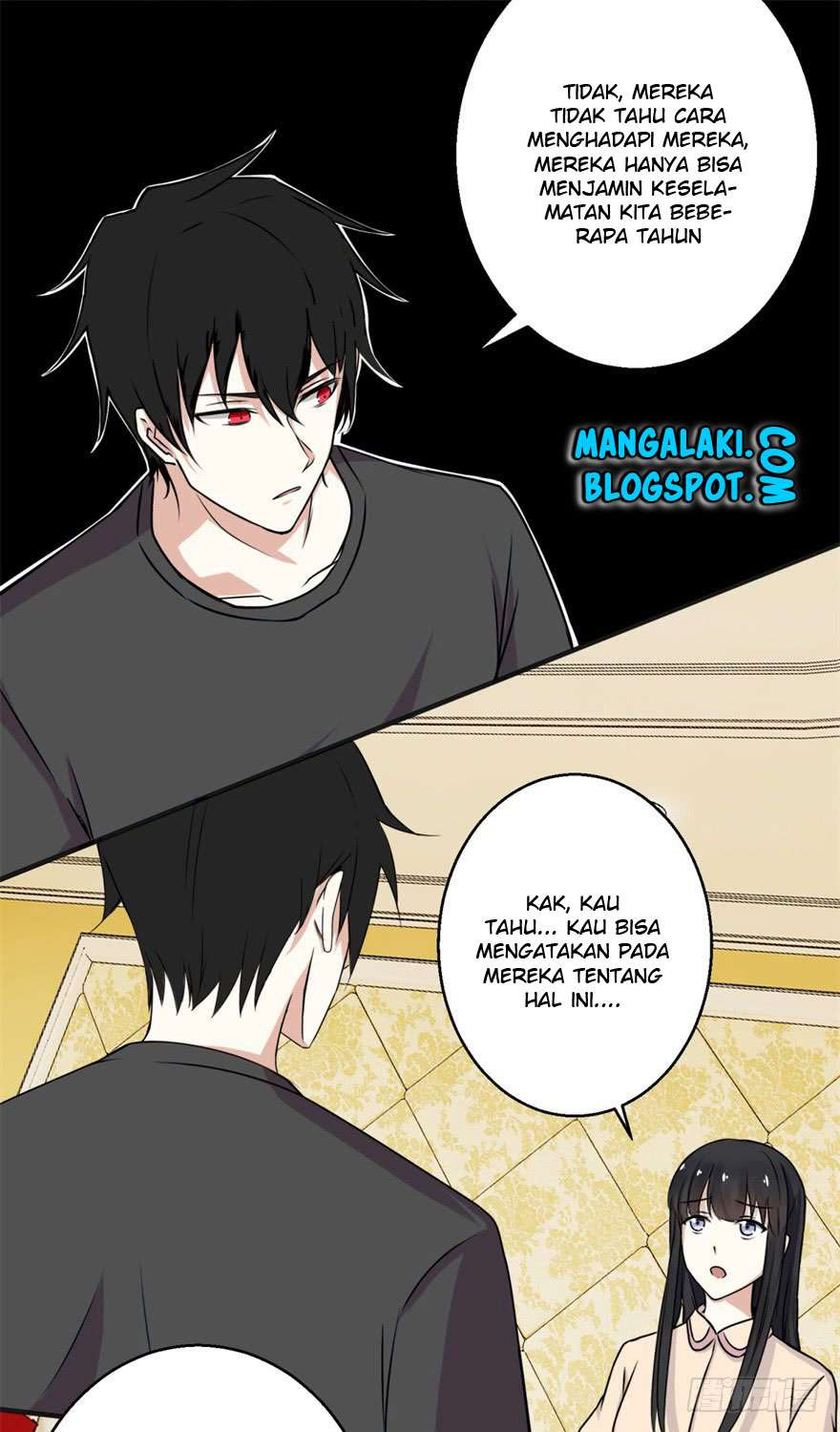 King of Apocalypse Chapter 8 Gambar 18