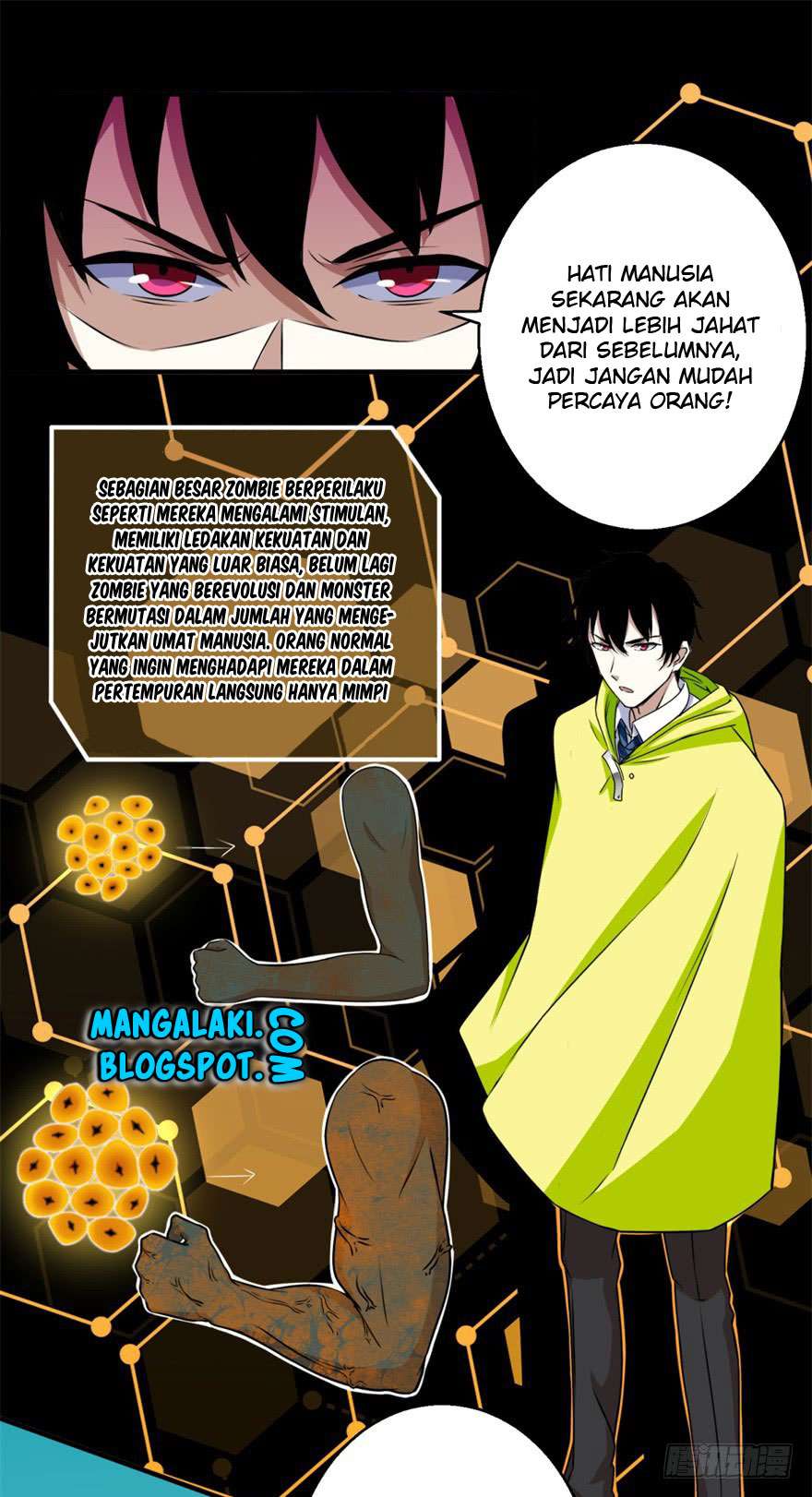 King of Apocalypse Chapter 8 Gambar 7