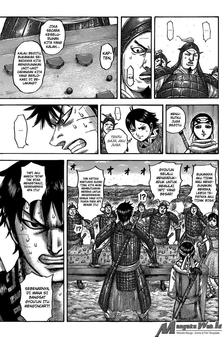 Kingdom Chapter 546 Gambar 10