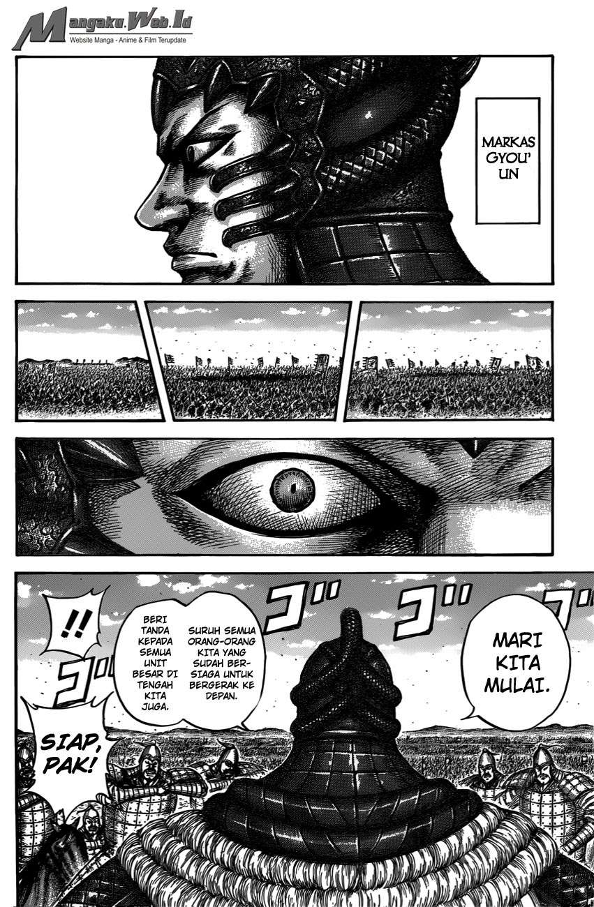 Kingdom Chapter 546 Gambar 11