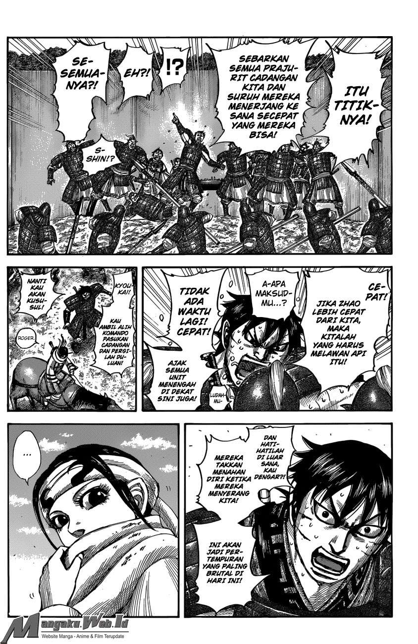 Kingdom Chapter 546 Gambar 13