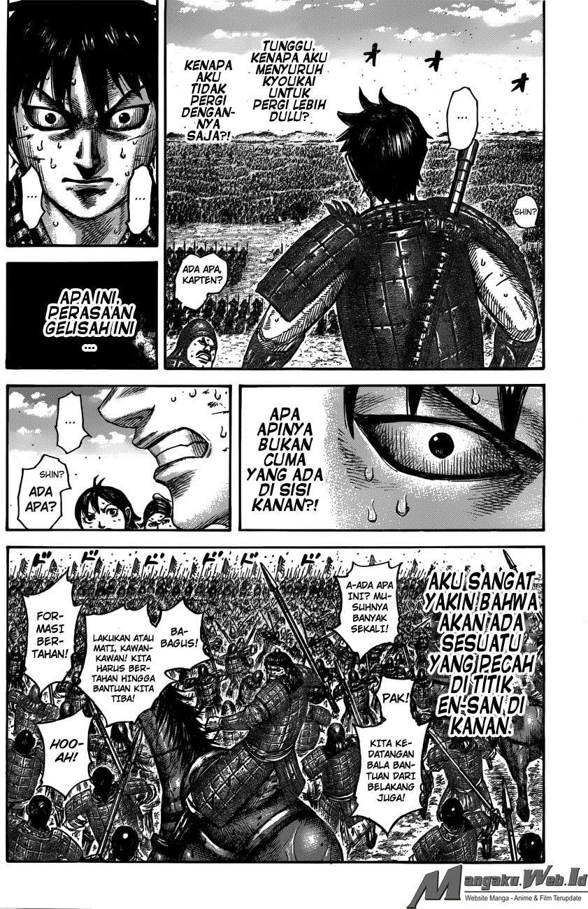 Kingdom Chapter 546 Gambar 15