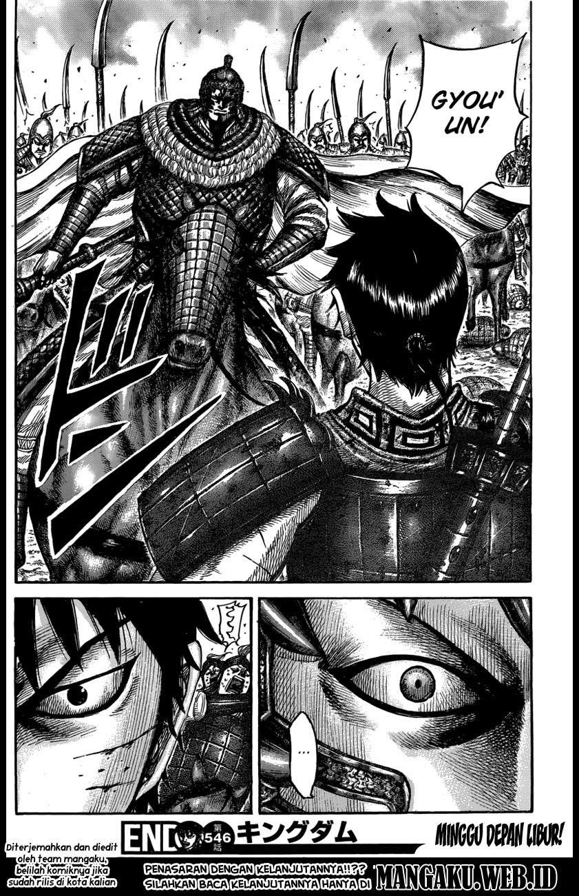 Kingdom Chapter 546 Gambar 19