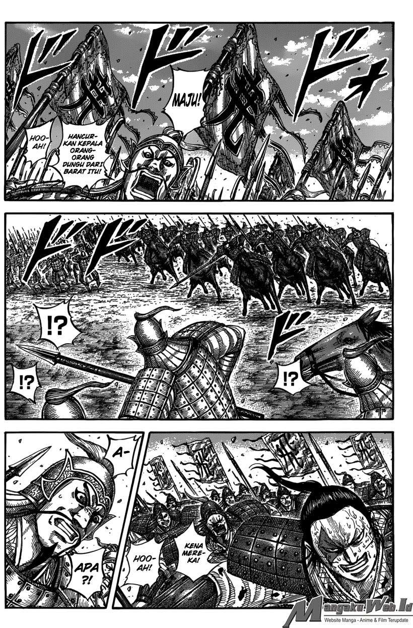 Kingdom Chapter 546 Gambar 3