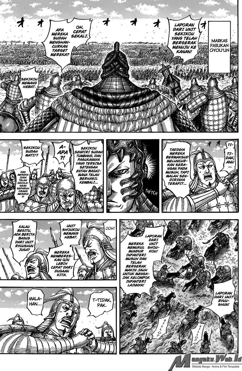 Kingdom Chapter 546 Gambar 4