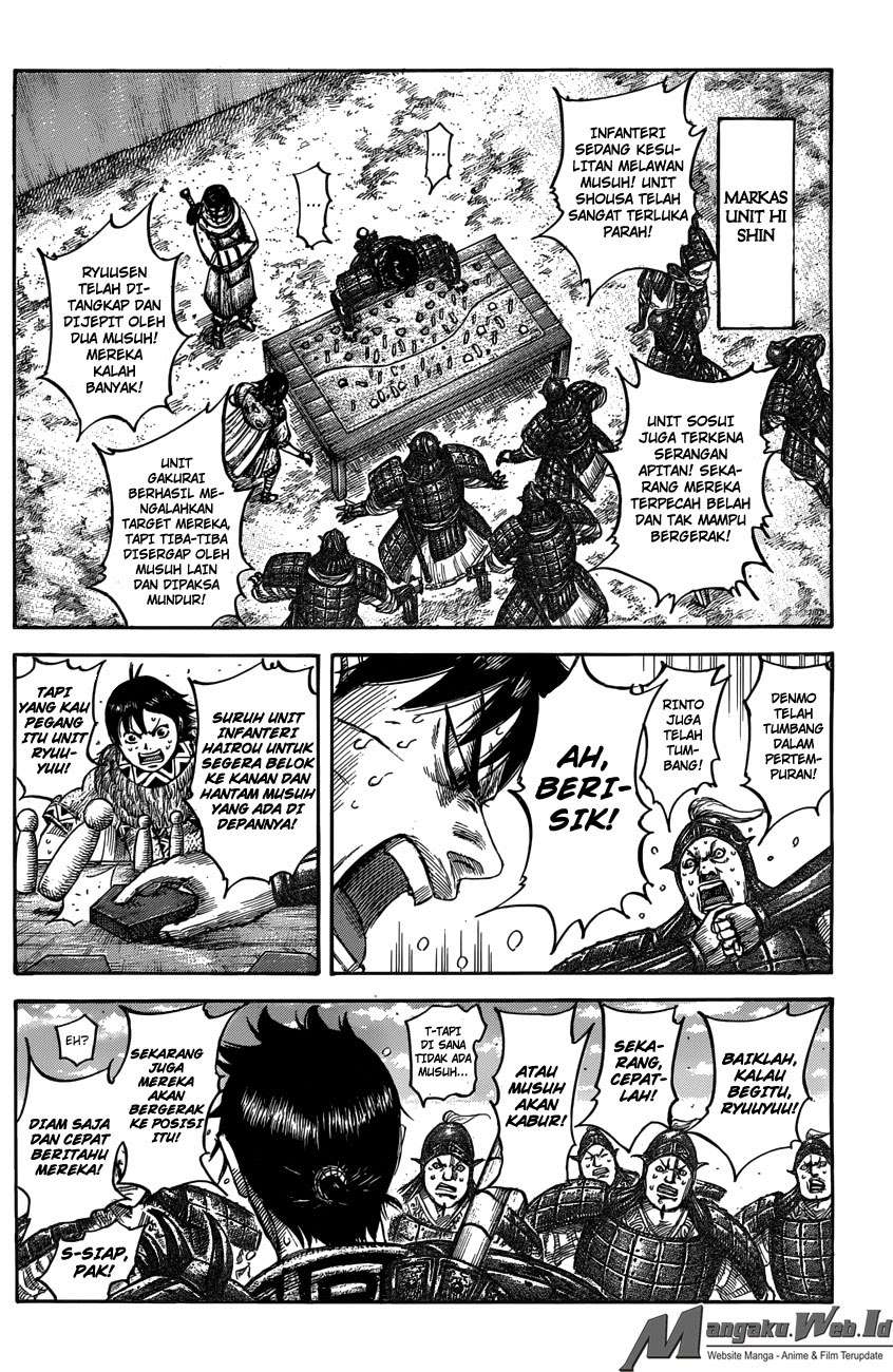 Kingdom Chapter 546 Gambar 7