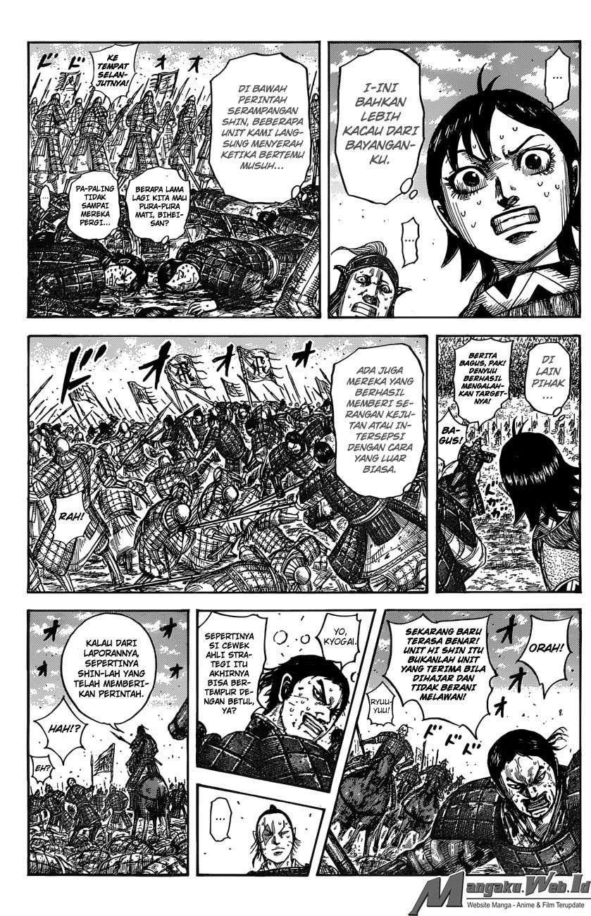 Kingdom Chapter 546 Gambar 8