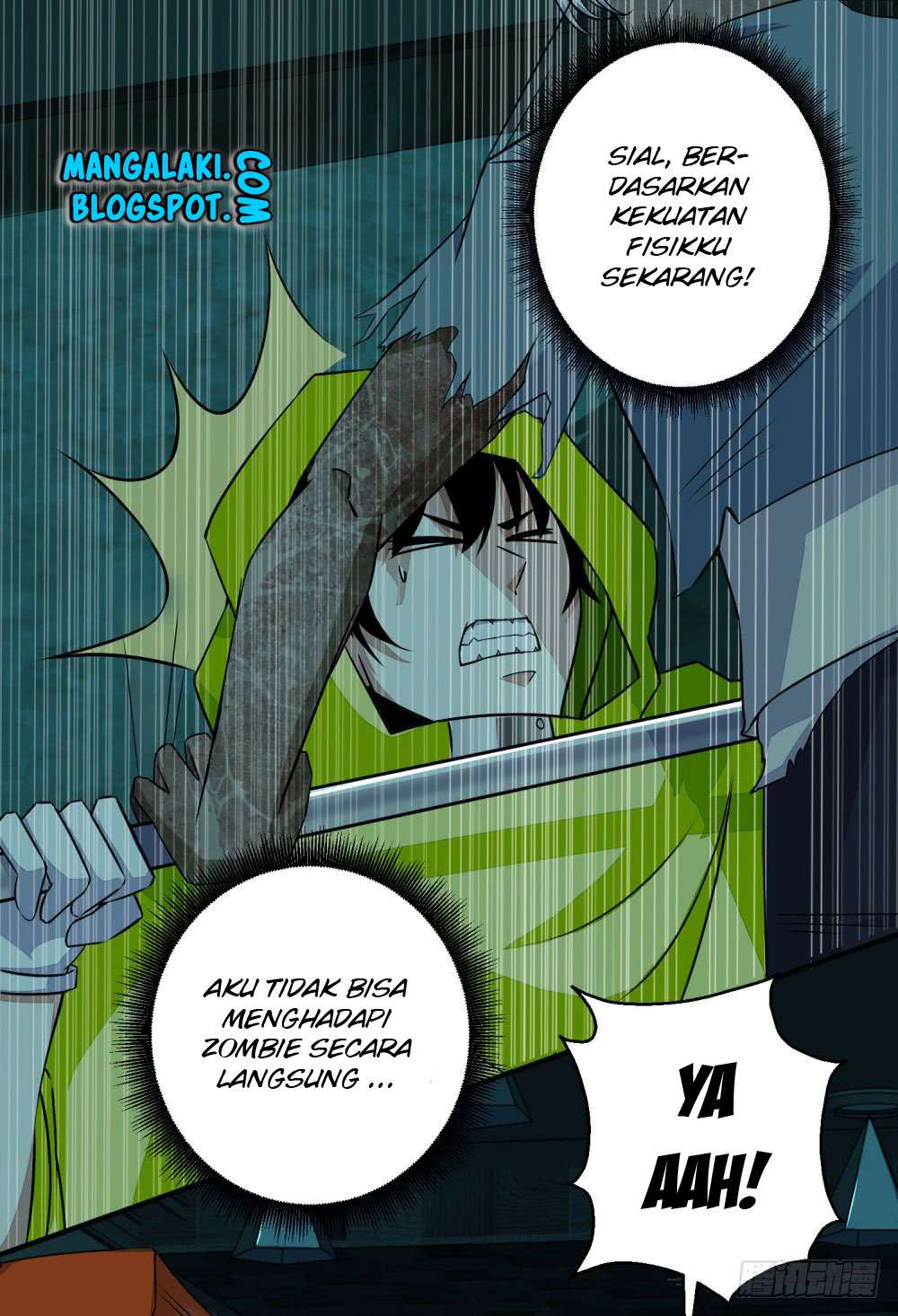 King of Apocalypse Chapter 7 Gambar 18