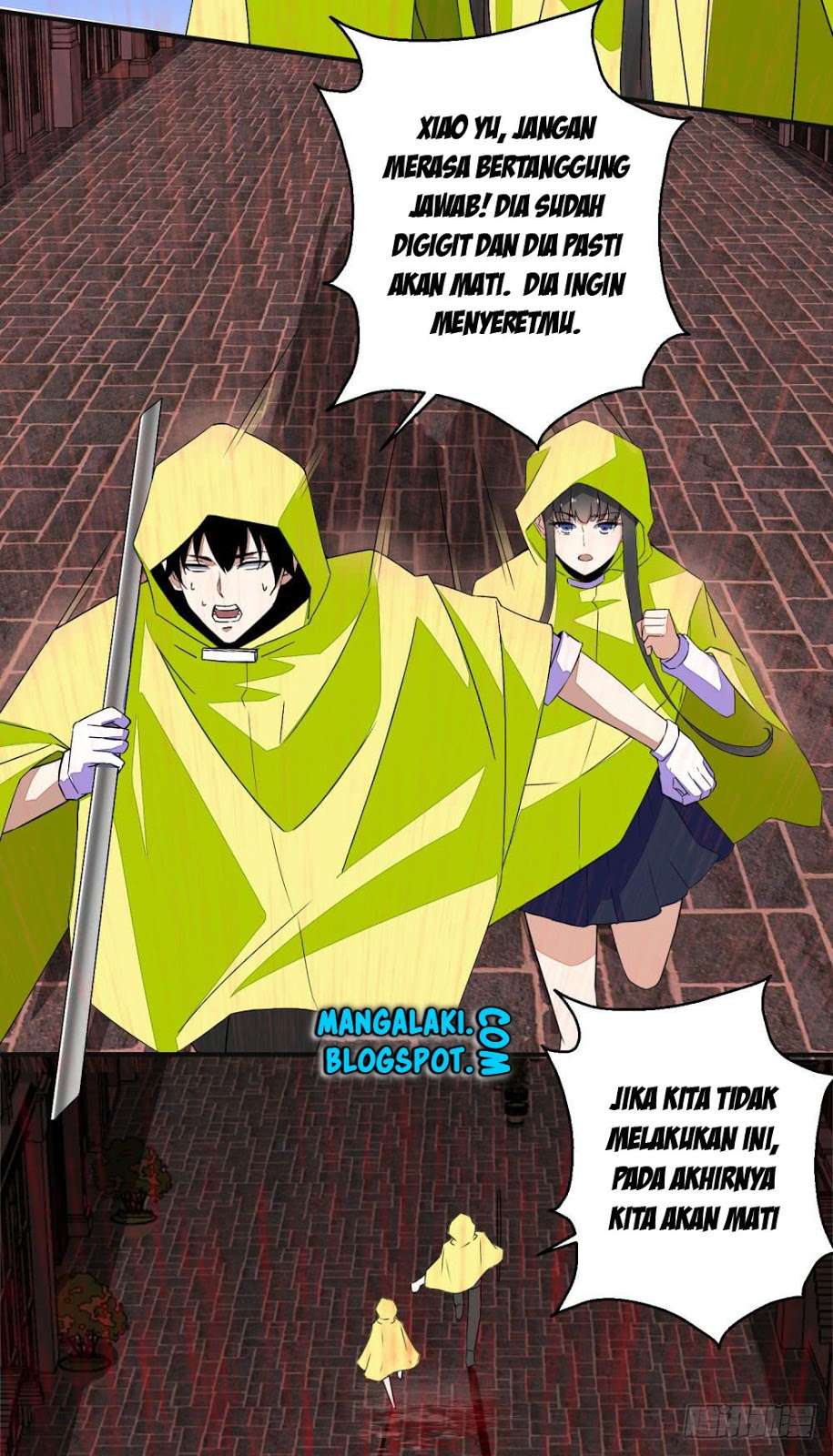 King of Apocalypse Chapter 7 Gambar 5