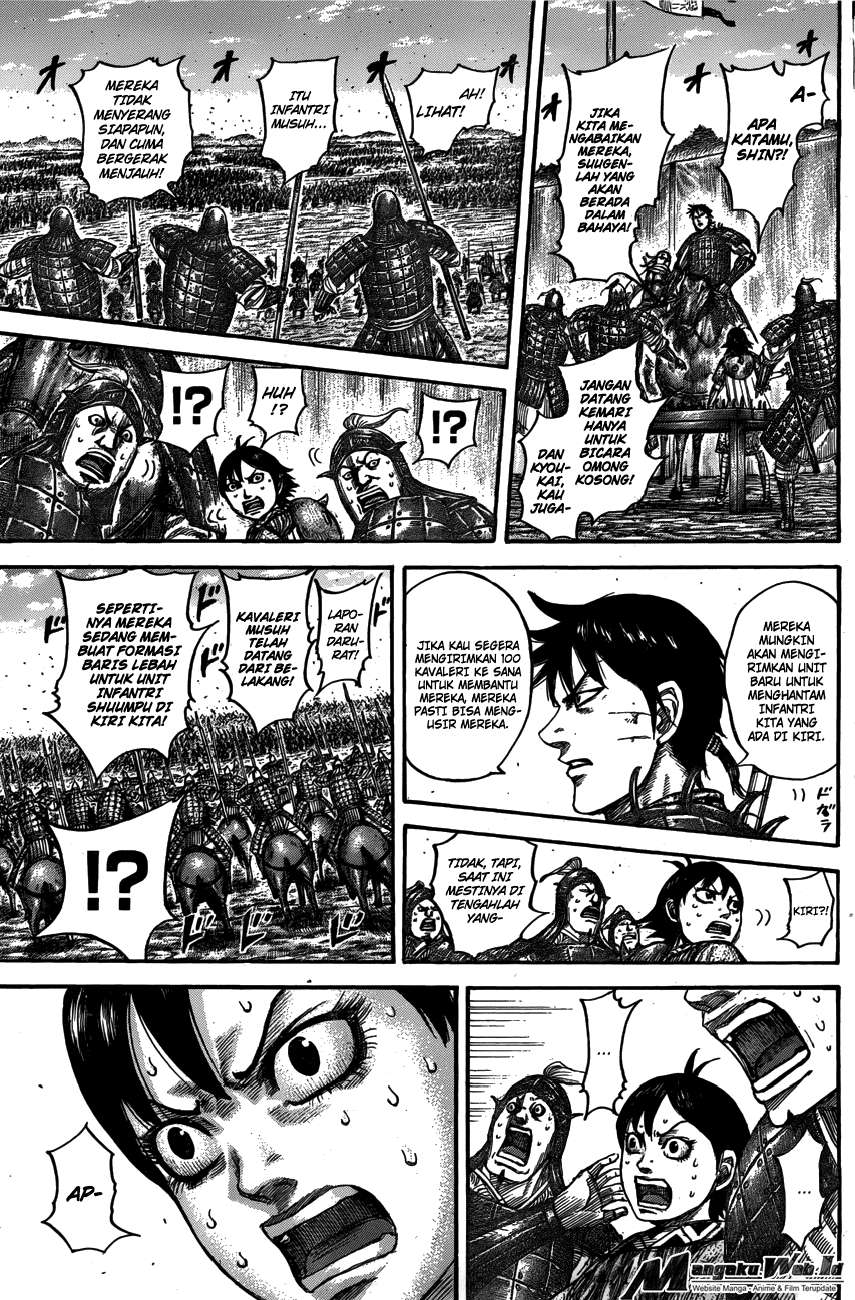 Kingdom Chapter 545 Gambar 14