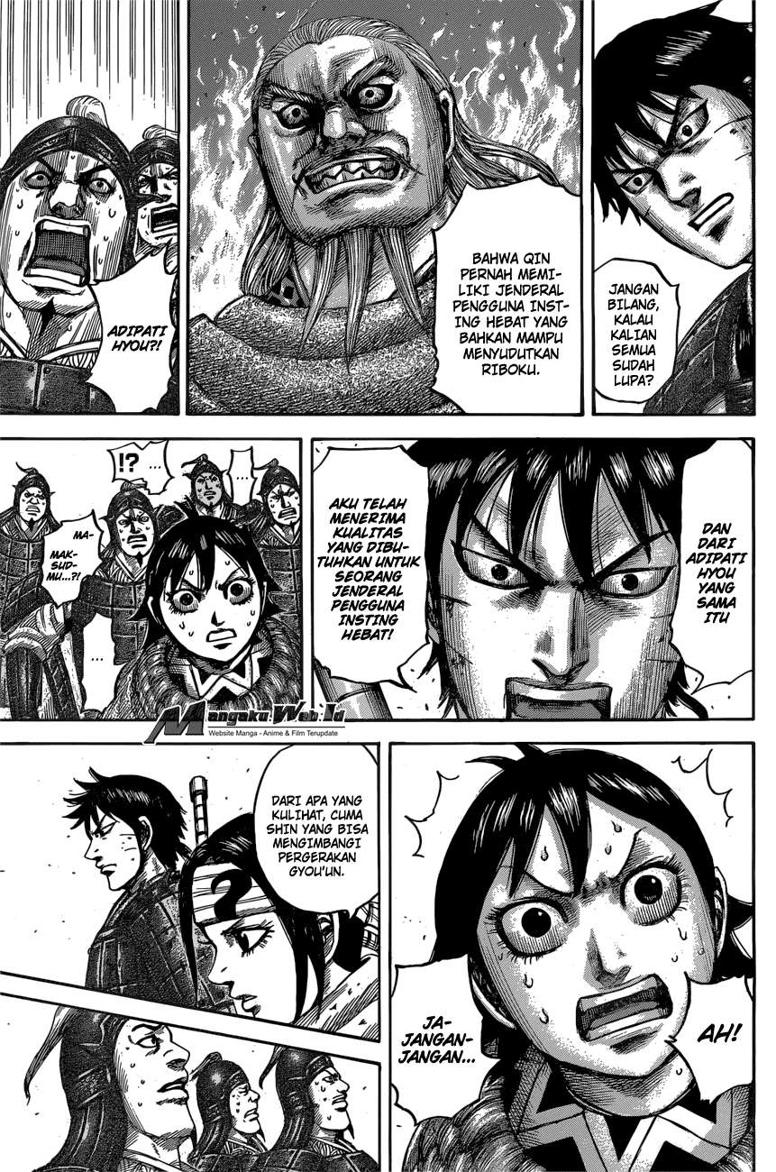 Kingdom Chapter 545 Gambar 18